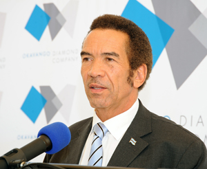 president khama